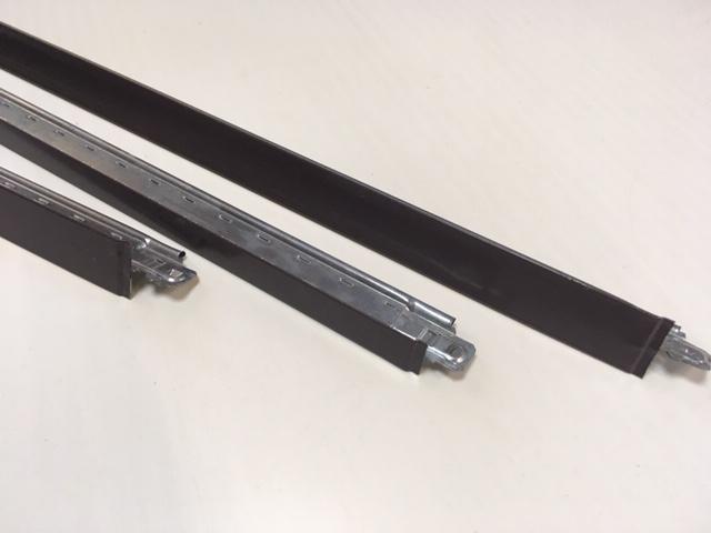 Профіль KRAFT Nova Pro Т-24 1200x24 мм Графіт (po-24098/1)